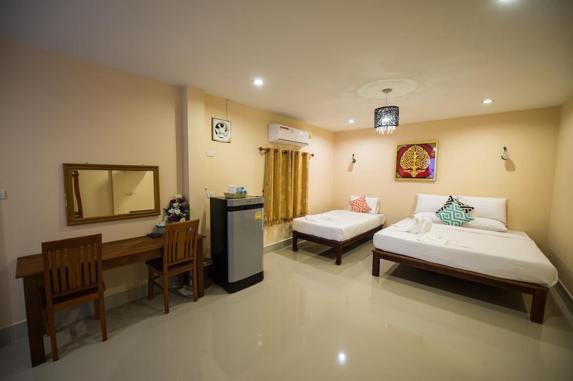 Sri Siam Resort Kanchanaburi City Exteriör bild