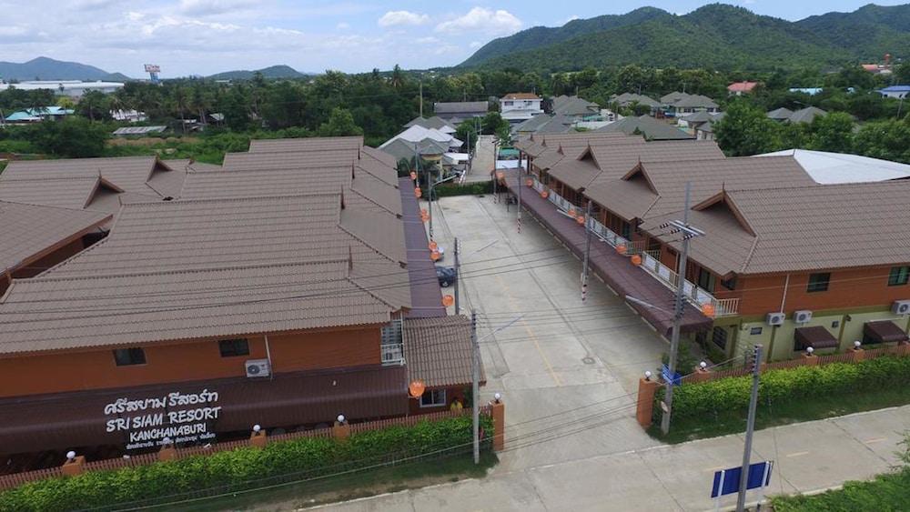 Sri Siam Resort Kanchanaburi City Exteriör bild