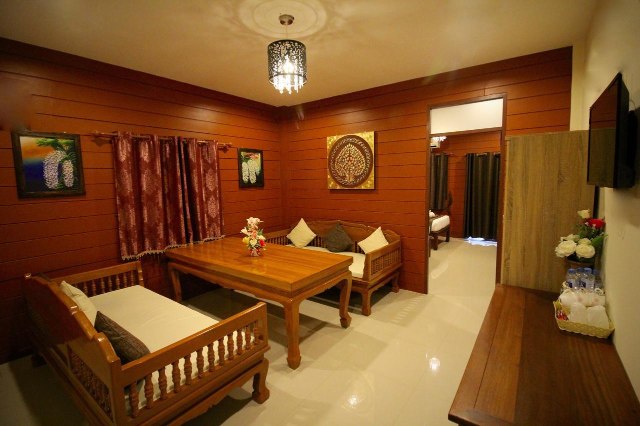 Sri Siam Resort Kanchanaburi City Exteriör bild