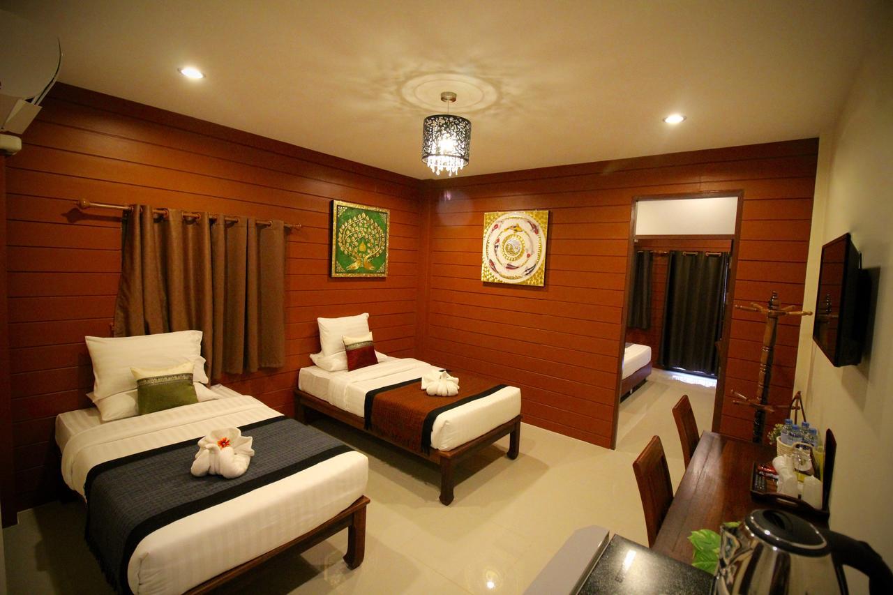 Sri Siam Resort Kanchanaburi City Exteriör bild