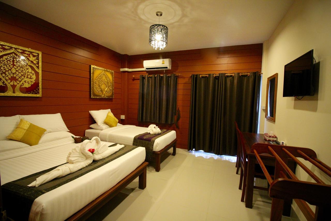 Sri Siam Resort Kanchanaburi City Exteriör bild