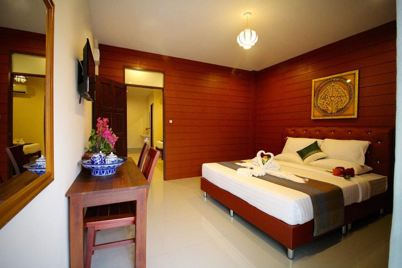 Sri Siam Resort Kanchanaburi City Exteriör bild