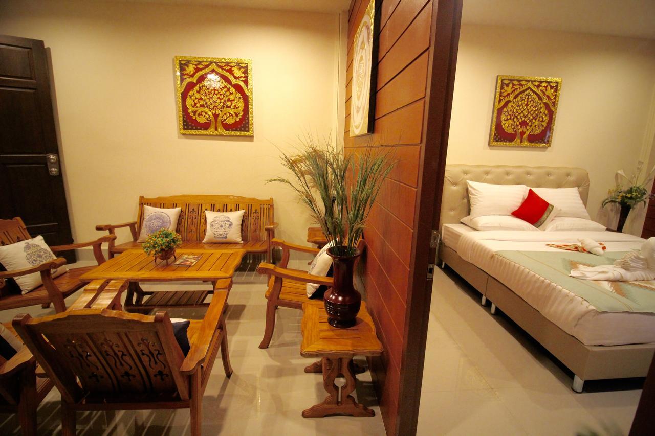 Sri Siam Resort Kanchanaburi City Exteriör bild