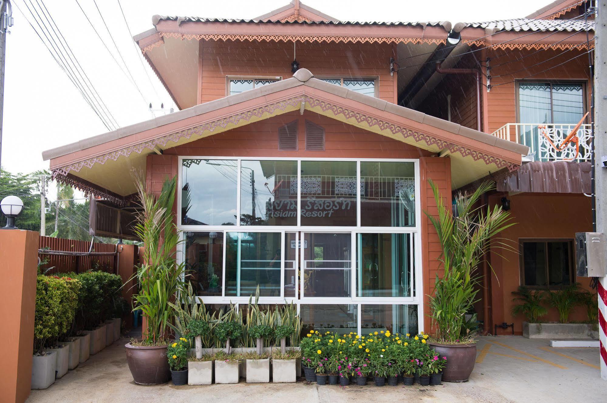 Sri Siam Resort Kanchanaburi City Exteriör bild