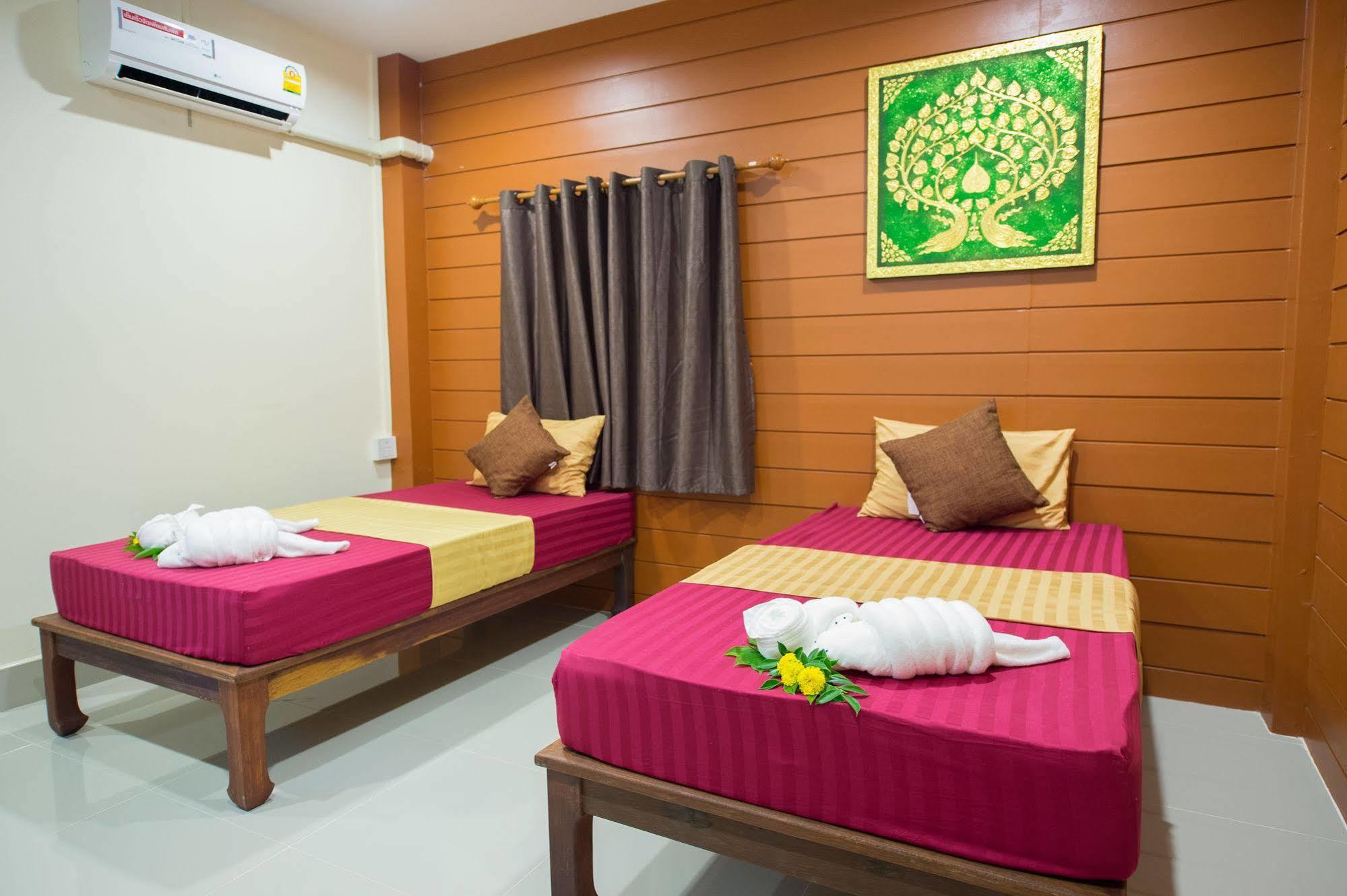 Sri Siam Resort Kanchanaburi City Exteriör bild