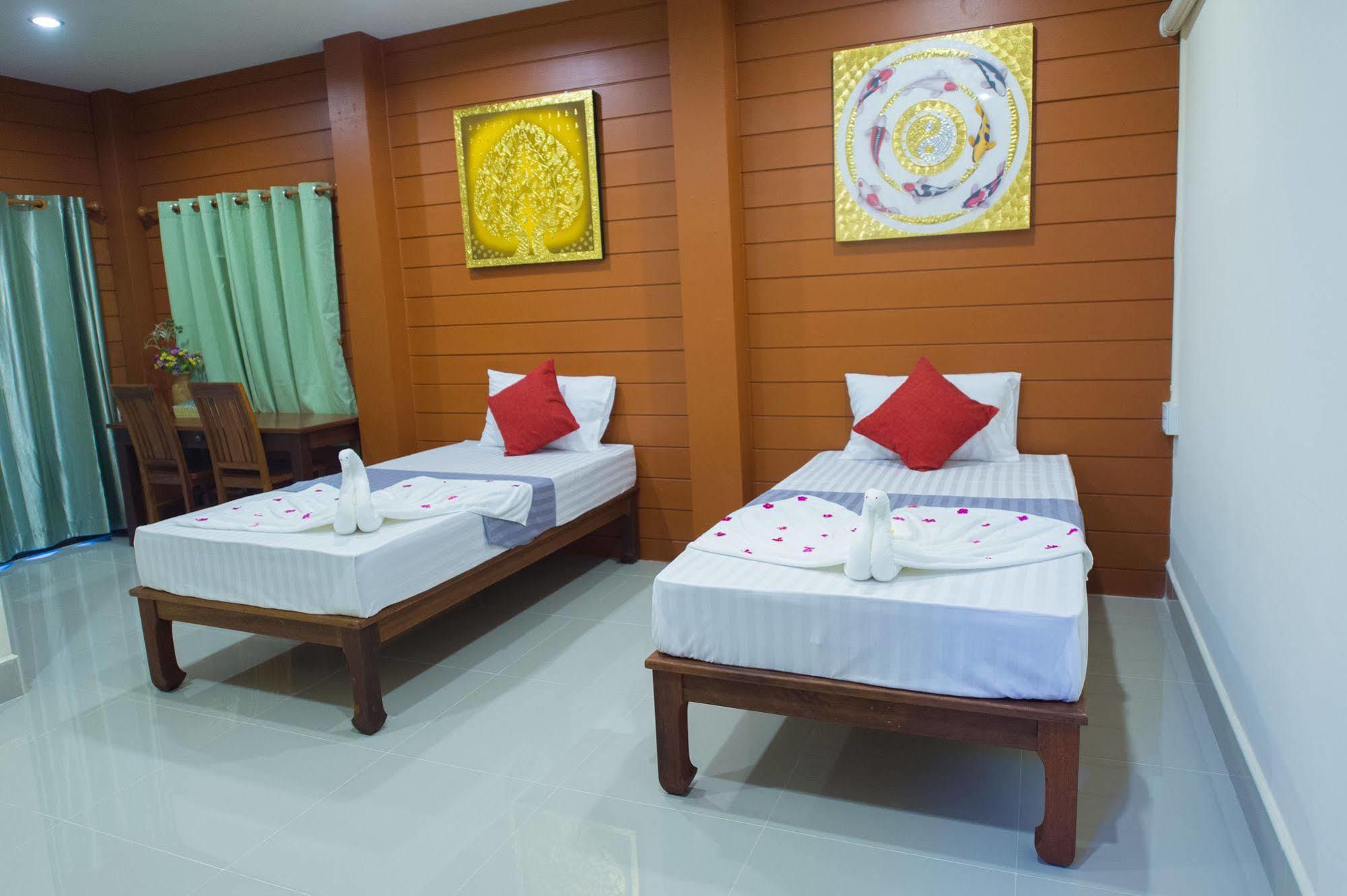 Sri Siam Resort Kanchanaburi City Exteriör bild