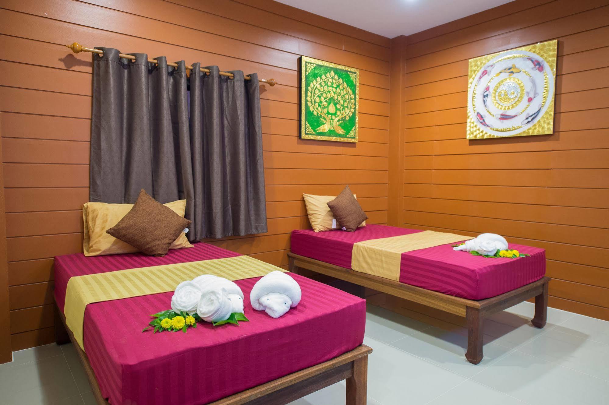 Sri Siam Resort Kanchanaburi City Exteriör bild