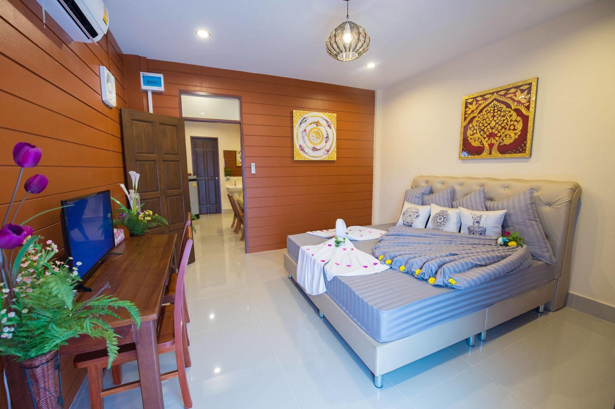 Sri Siam Resort Kanchanaburi City Exteriör bild