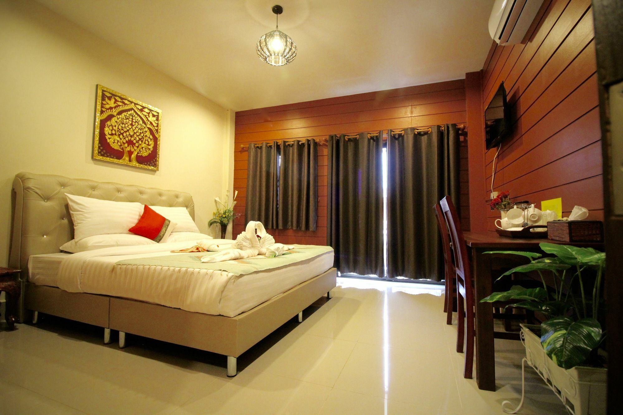 Sri Siam Resort Kanchanaburi City Exteriör bild