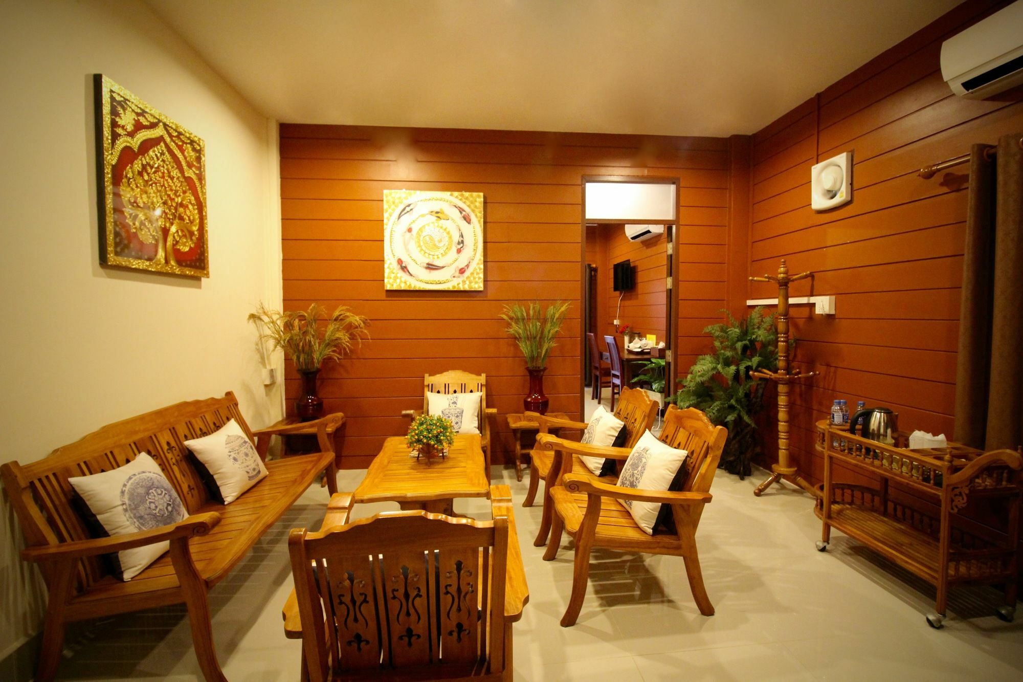 Sri Siam Resort Kanchanaburi City Exteriör bild