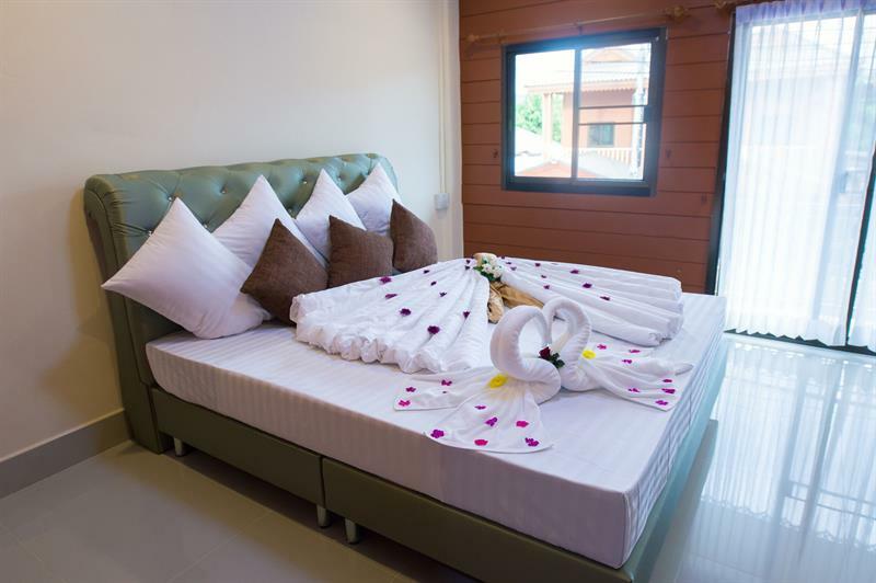 Sri Siam Resort Kanchanaburi City Exteriör bild